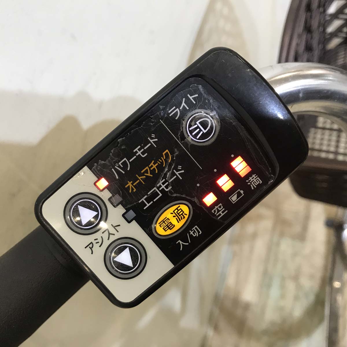 パナソニック ビビ DX ブラウン 26インチ KZ126 【中古車】