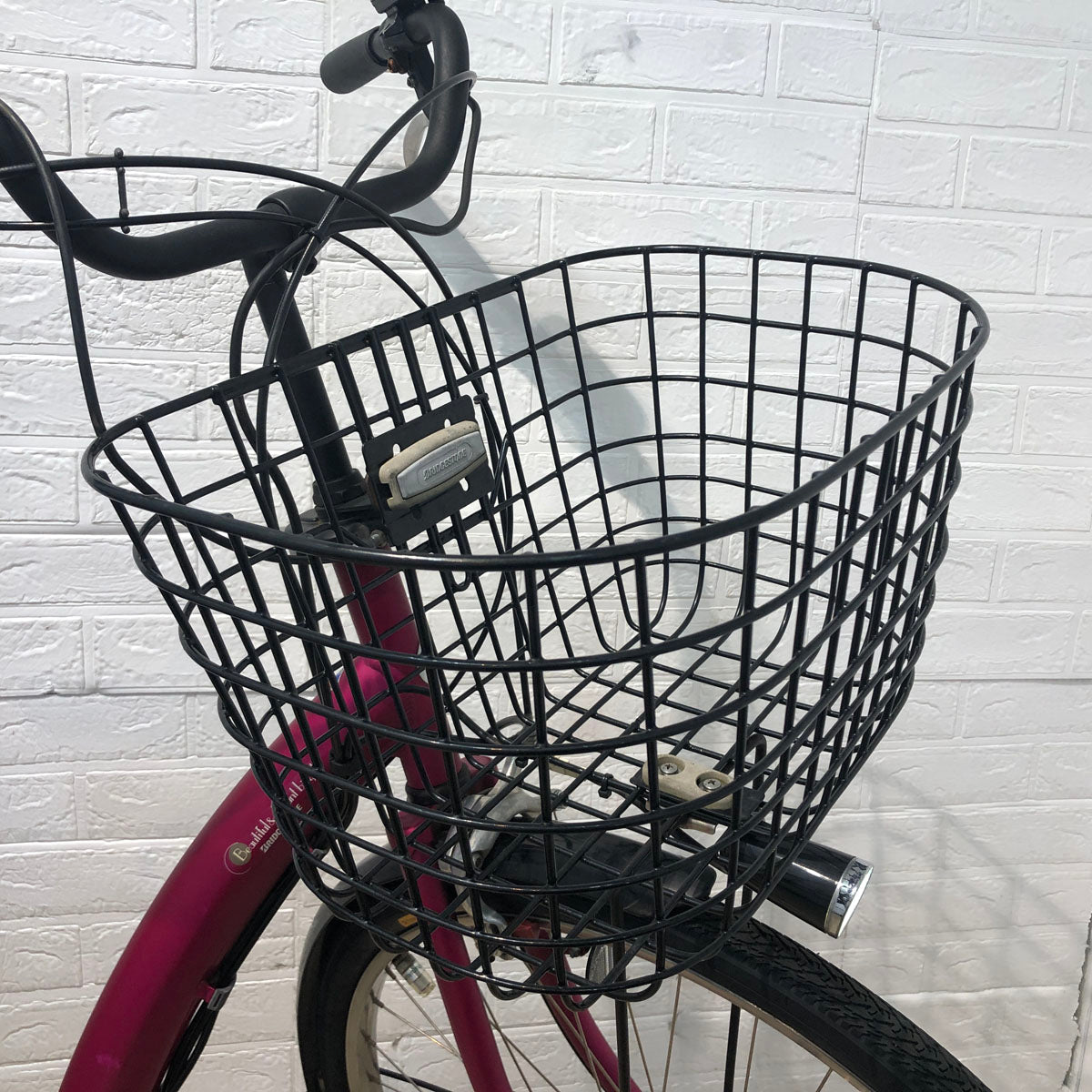 ブリヂストン ボーテ アシスタ ピンク 26インチ YT129【中古車】