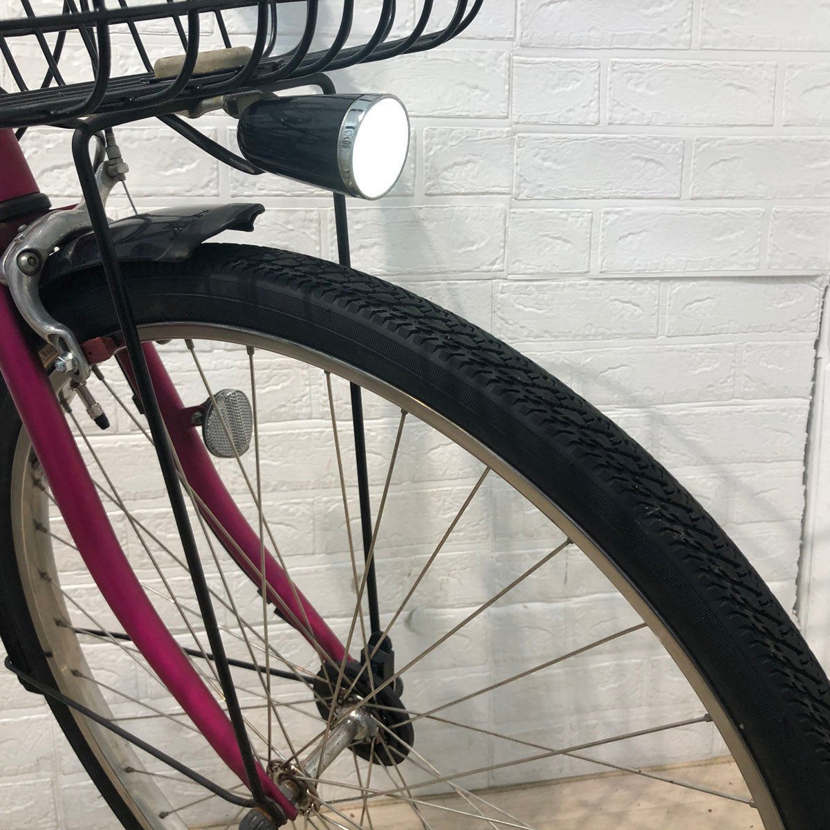 ブリヂストン ボーテ アシスタ ピンク 26インチ YT129【中古車】