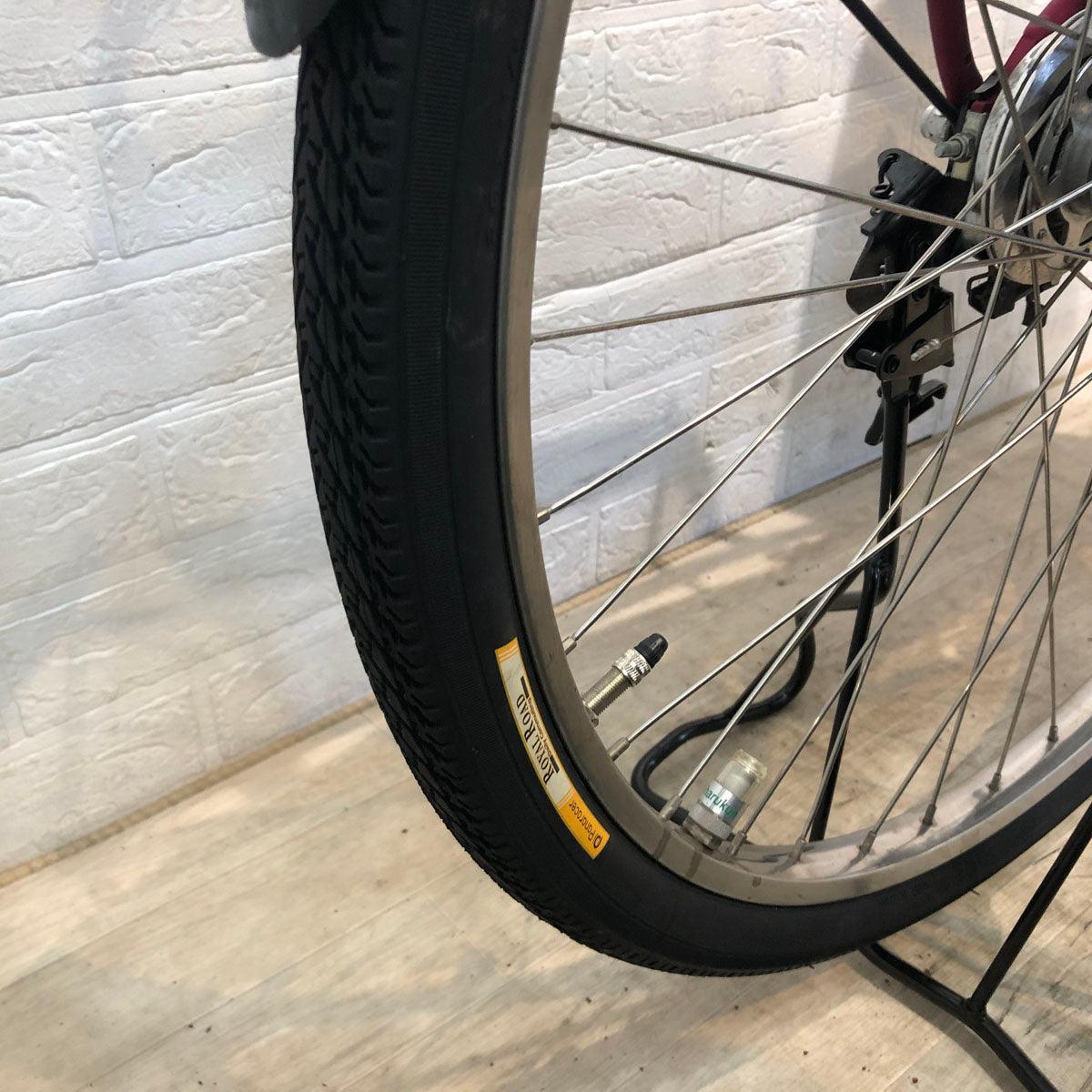 ブリヂストン ボーテ アシスタ ピンク 26インチ YT129【中古車】