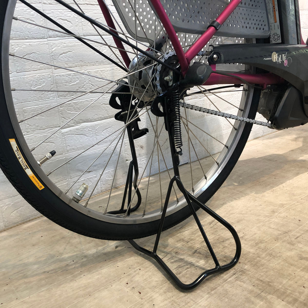 ブリヂストン ボーテ アシスタ ピンク 26インチ YT129【中古車】