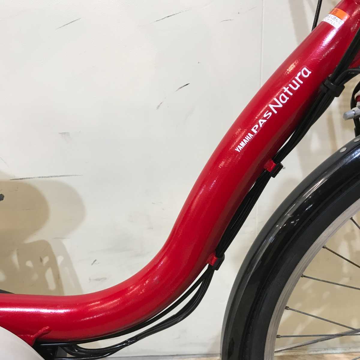 ヤマハ PAS ナチュラ M レッド 24インチ KQ108【中古車】