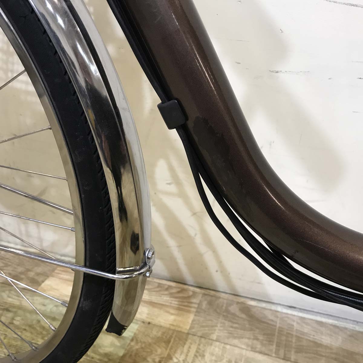 パナソニック ビビ DX ブラウン 26インチ KZ126 【中古車】