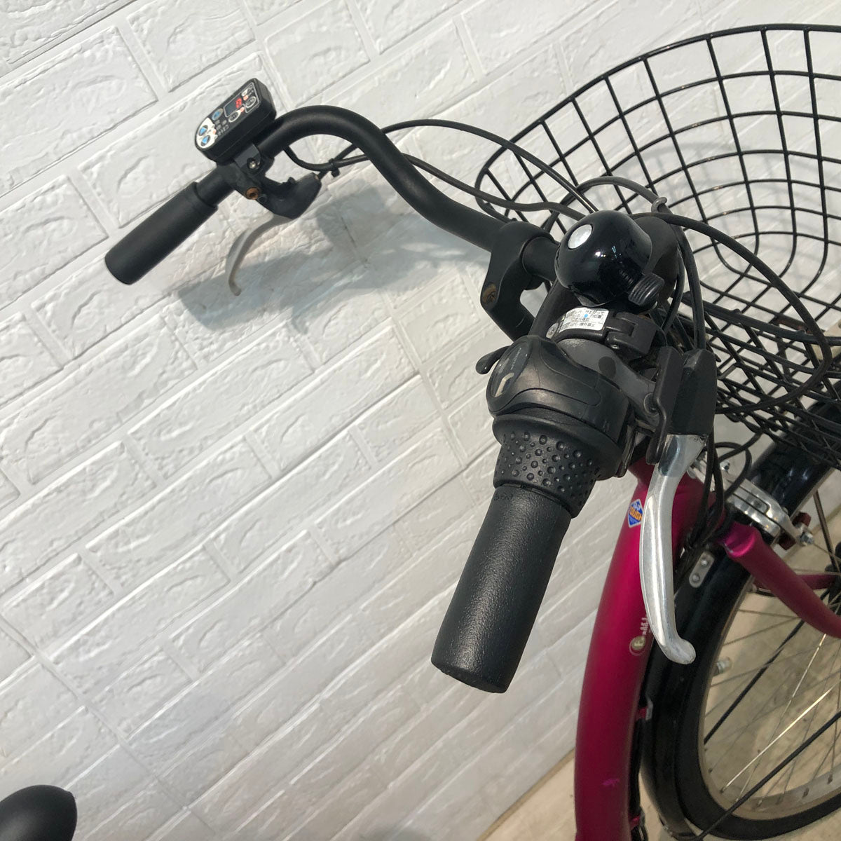 ブリヂストン ボーテ アシスタ ピンク 26インチ YT129【中古車】