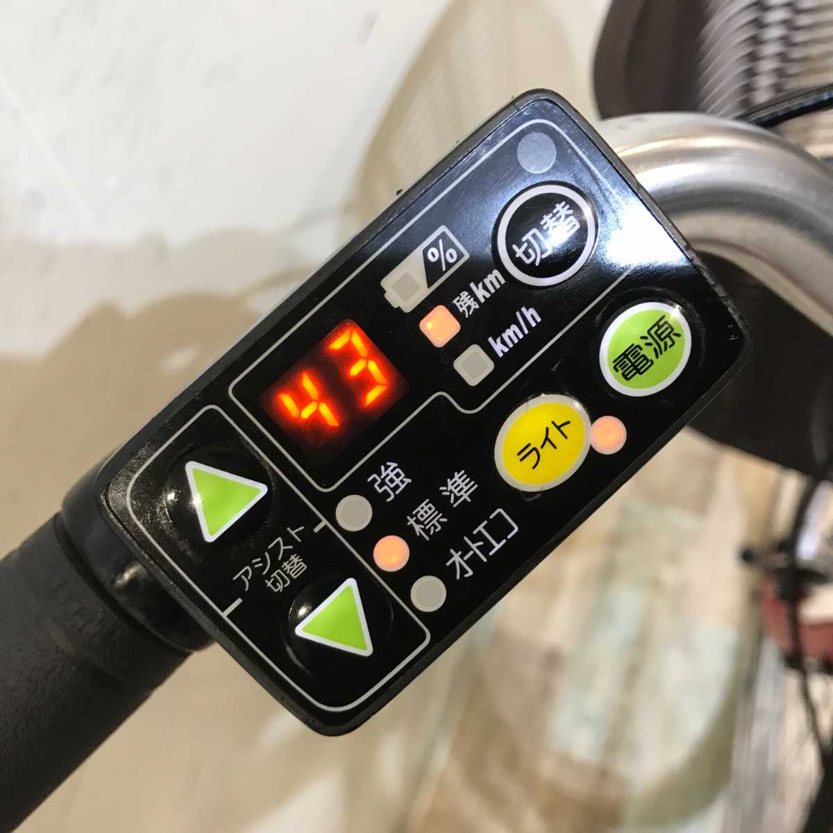 ヤマハ PAS ナチュラ M レッド 24インチ KQ108【中古車】
