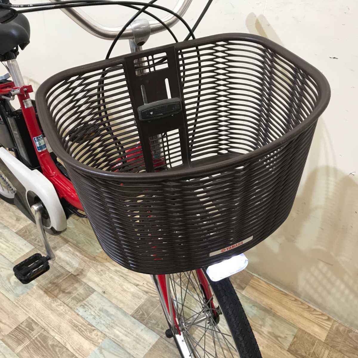 ヤマハ PAS ナチュラ M レッド 24インチ KQ108【中古車】