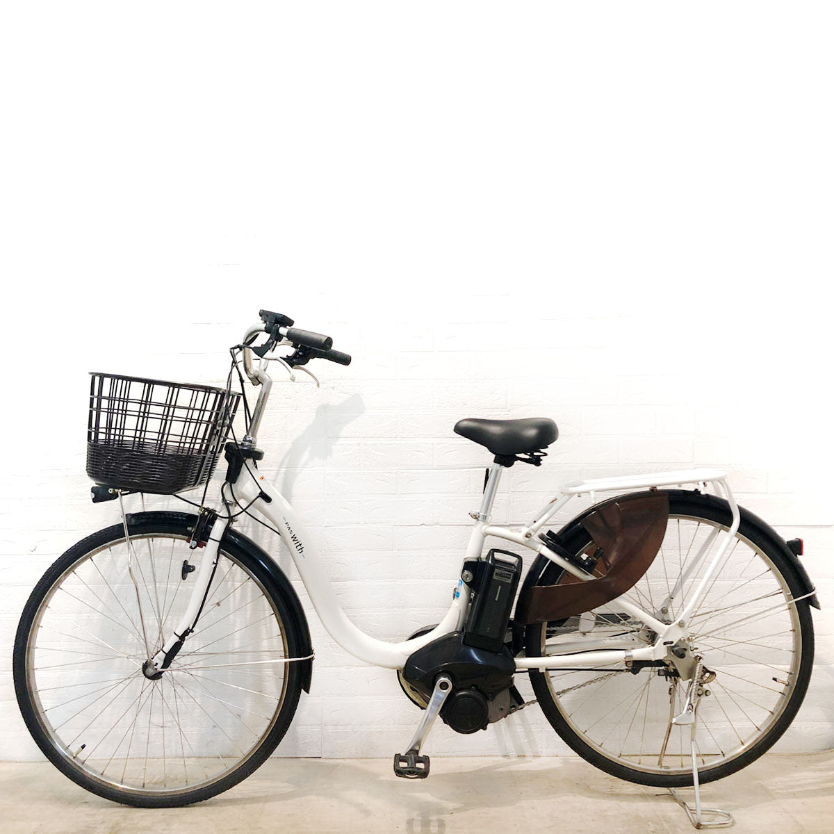 ヤマハ PAS With パス ウィズ ホワイト 26インチ YT130【中古車】