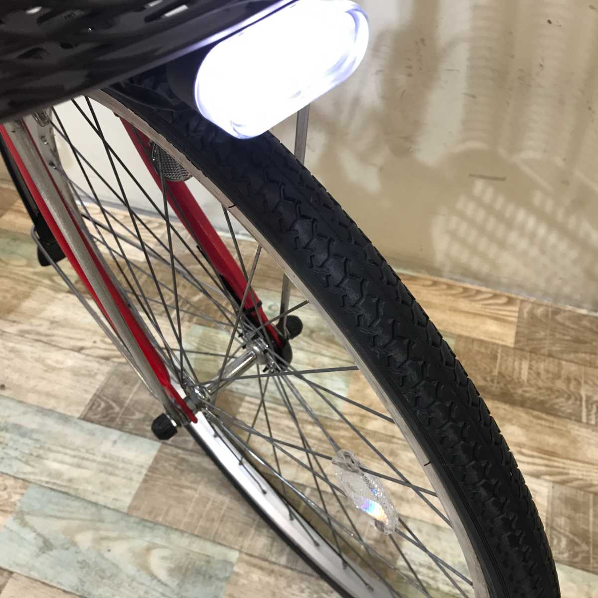ヤマハ PAS ナチュラ M レッド 24インチ KQ108【中古車】