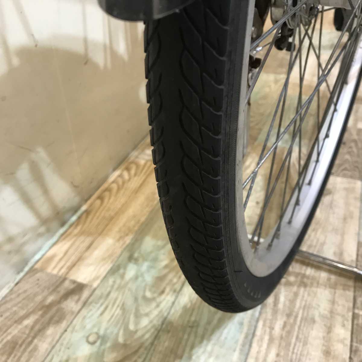 ヤマハ PAS ナチュラ M レッド 24インチ KQ108【中古車】