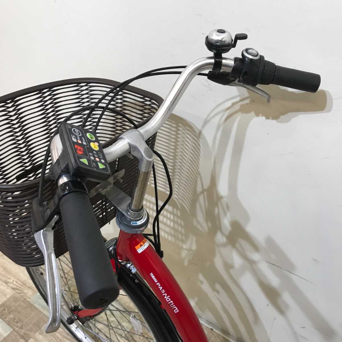 ヤマハ PAS ナチュラ M レッド 24インチ KQ108【中古車】