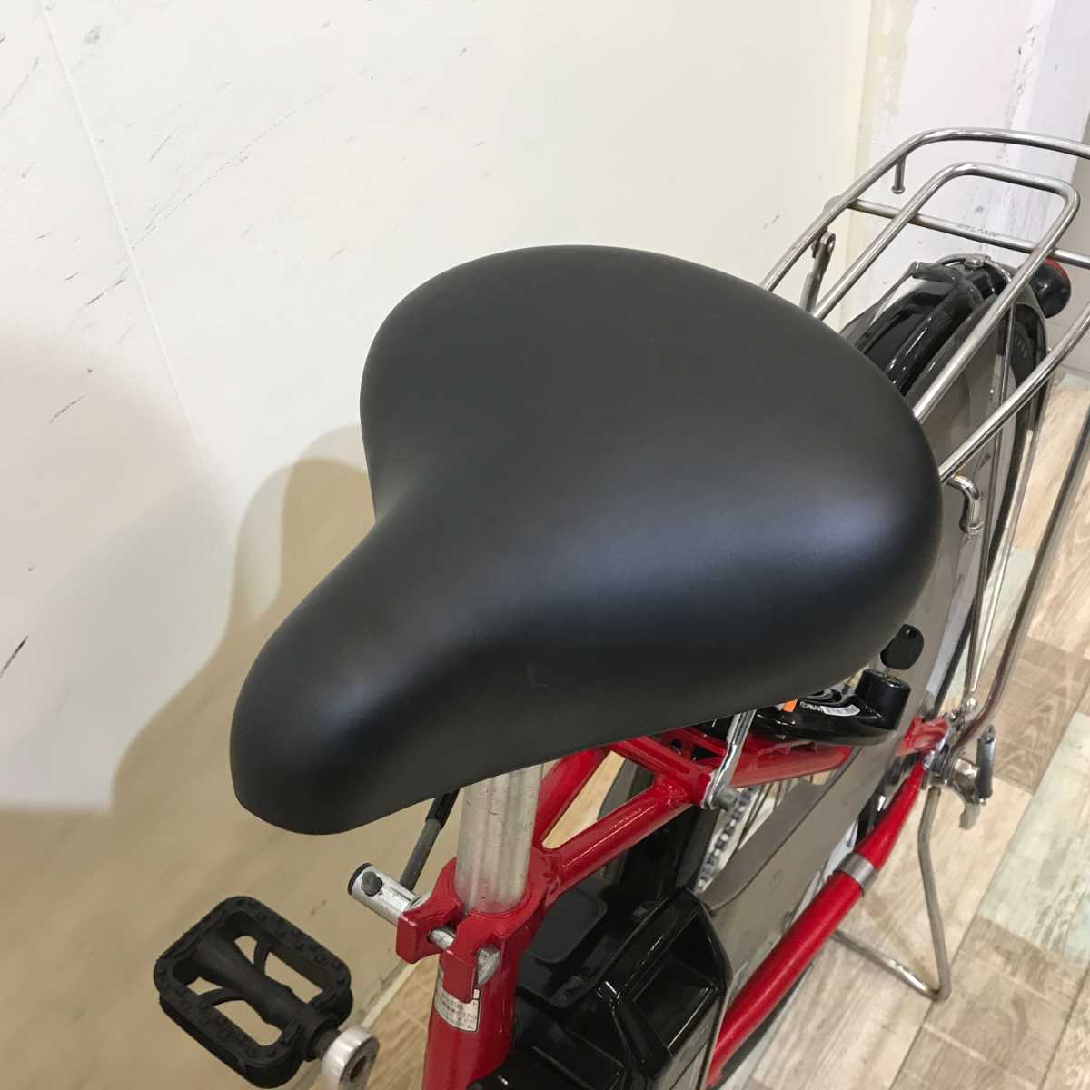 ヤマハ PAS ナチュラ M レッド 24インチ KQ108【中古車】