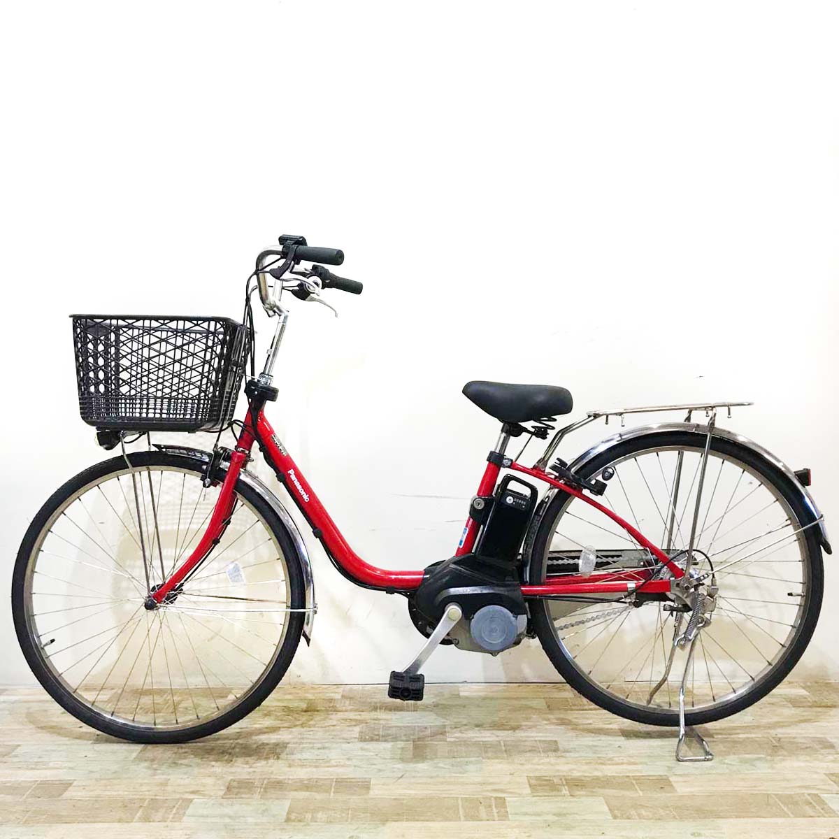 パナソニック ビビ DX レッド 26インチ KV045 【中古車】