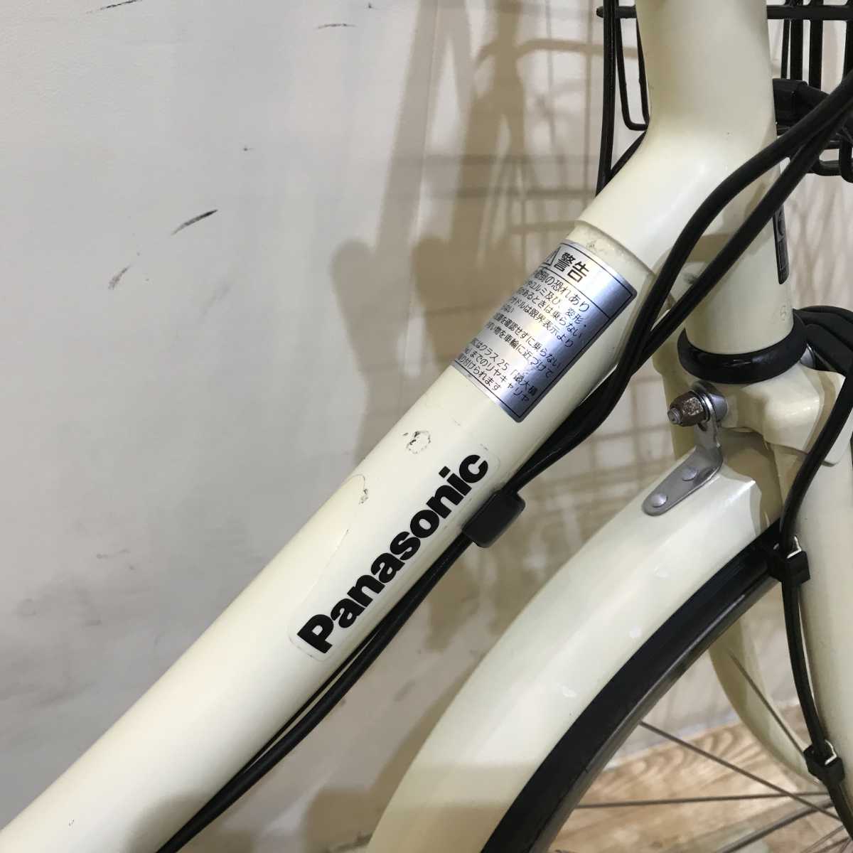 パナソニック エーガールズ ホワイト 26インチ KQ109【中古車】