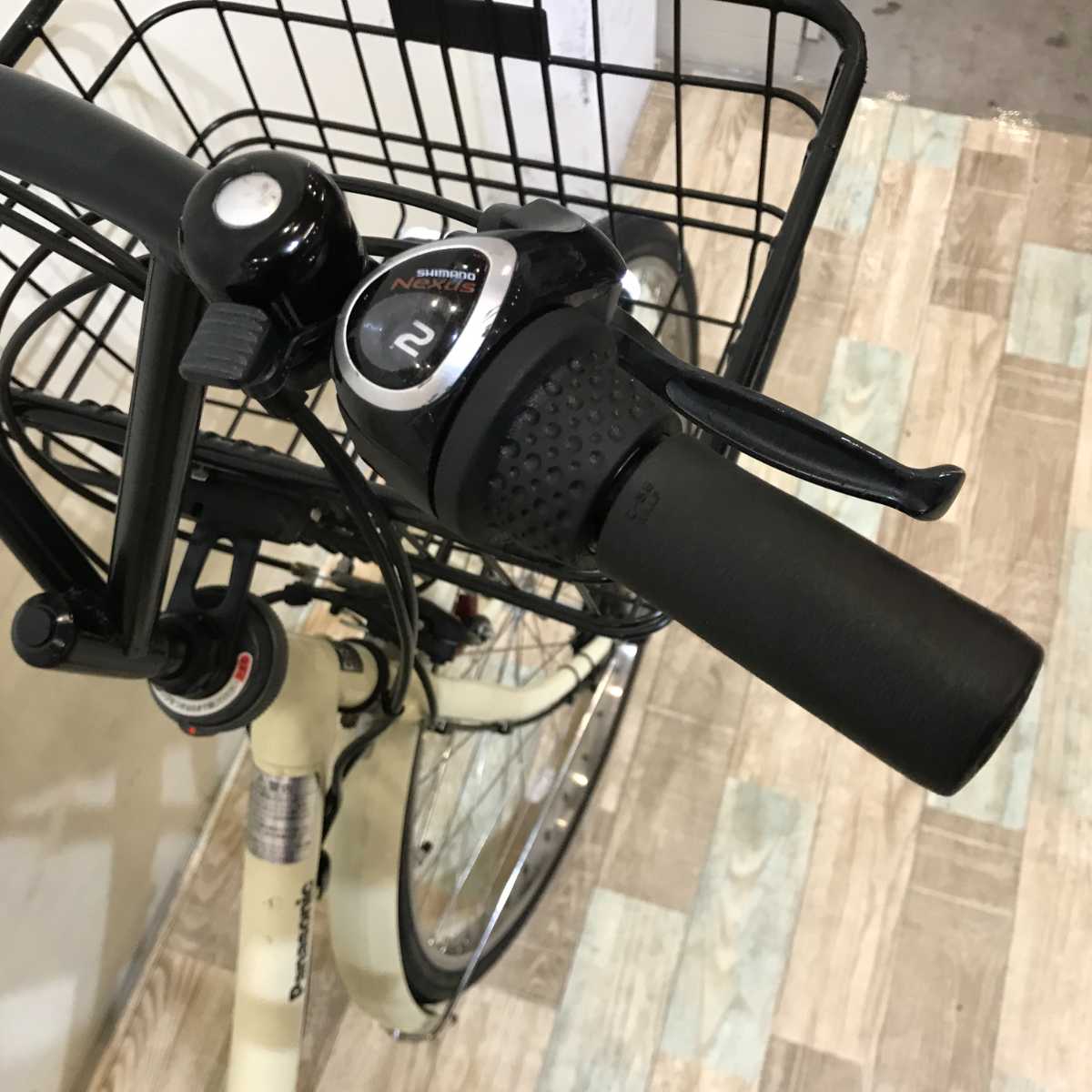 パナソニック エーガールズ ホワイト 26インチ KQ109【中古車】
