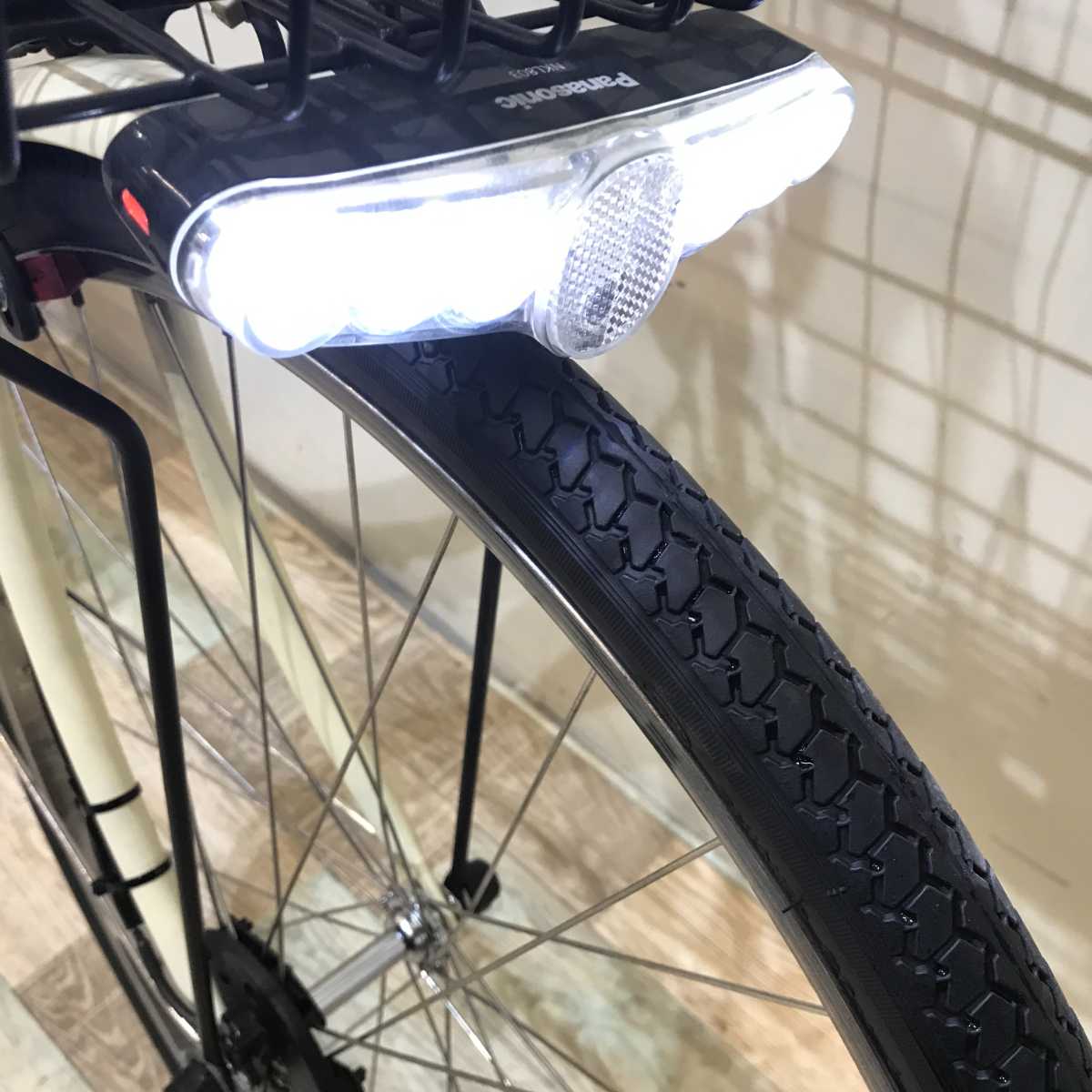 パナソニック エーガールズ ホワイト 26インチ KQ109【中古車】