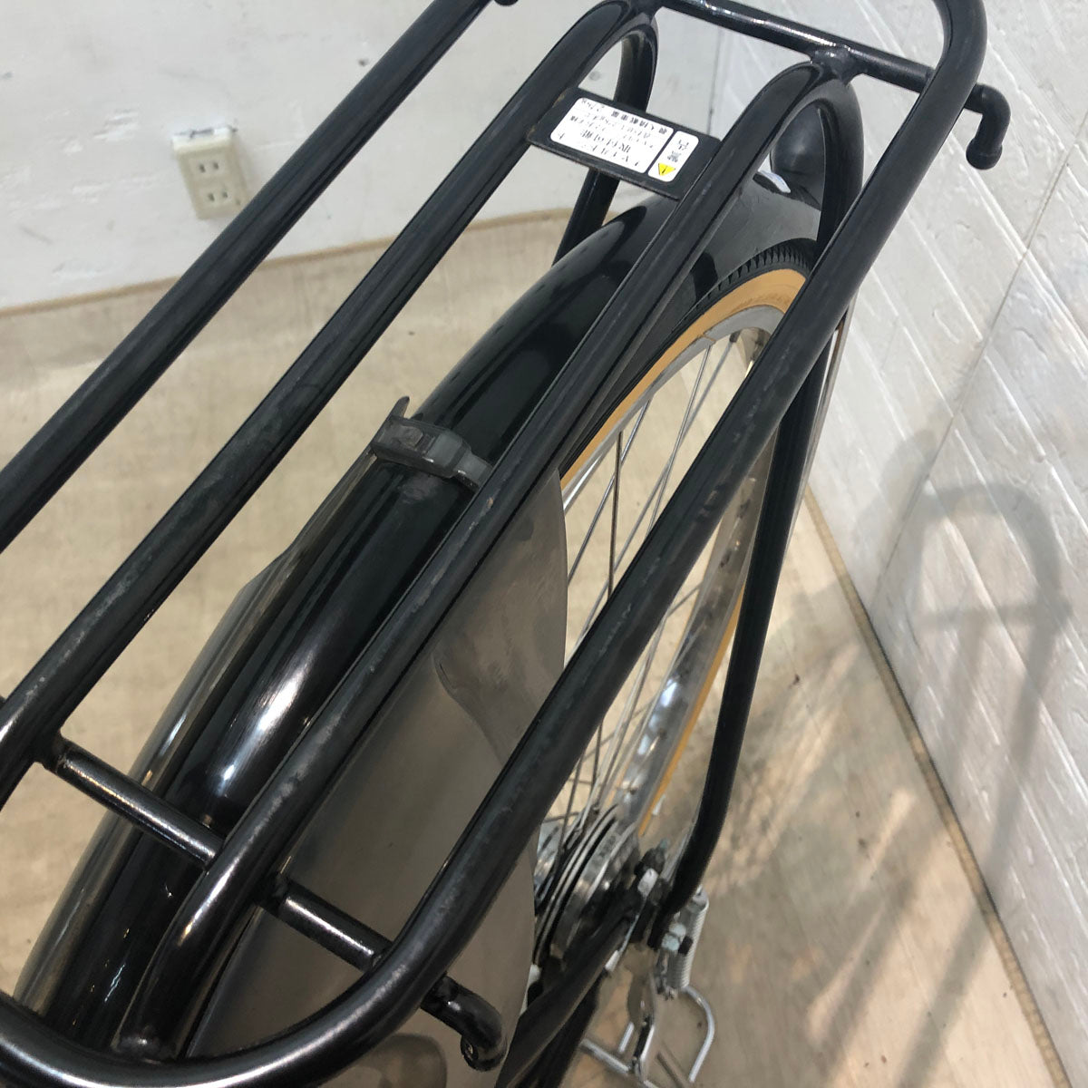 ヤマハ PAS Ami パス アミ ブラック 26インチ YT132 【中古車】