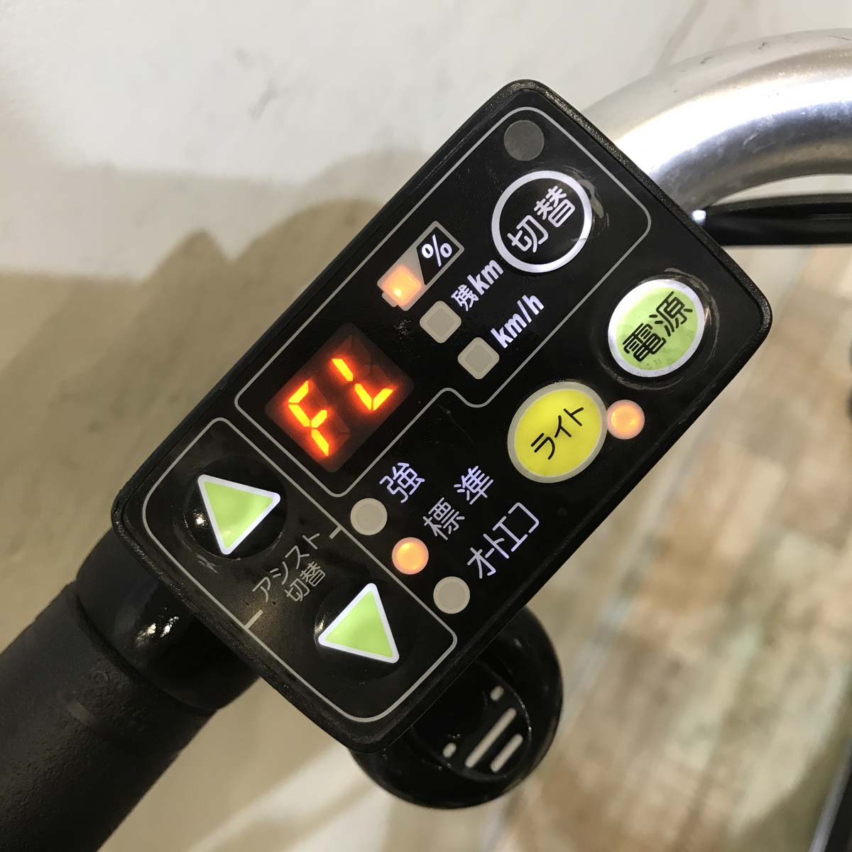 ブリヂストン HYDEE 2 ハイディ ツー ネイビー 26インチ KZ130 【中古車】