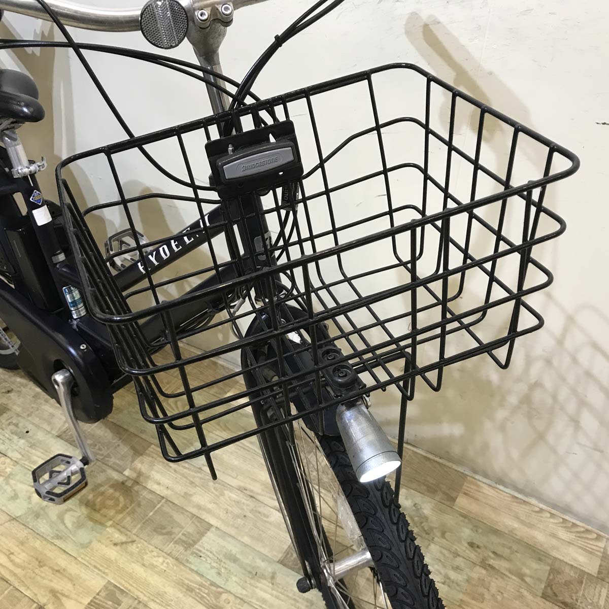 ブリヂストン HYDEE 2 ハイディ ツー ネイビー 26インチ KZ130 【中古車】