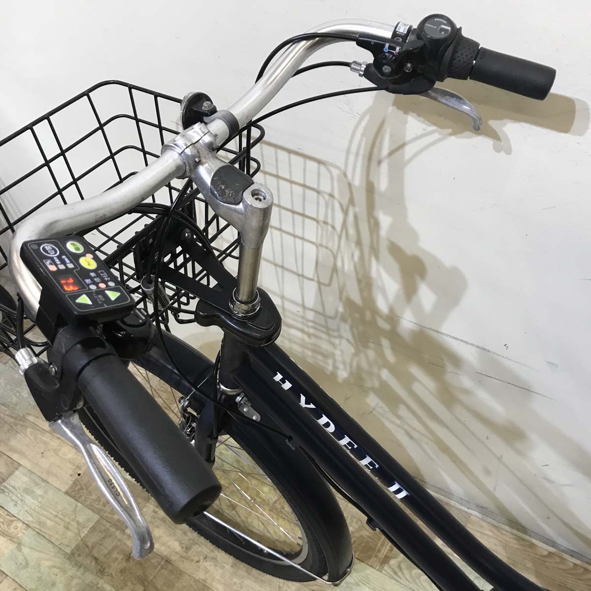 ブリヂストン HYDEE 2 ハイディ ツー ネイビー 26インチ KZ130 【中古車】