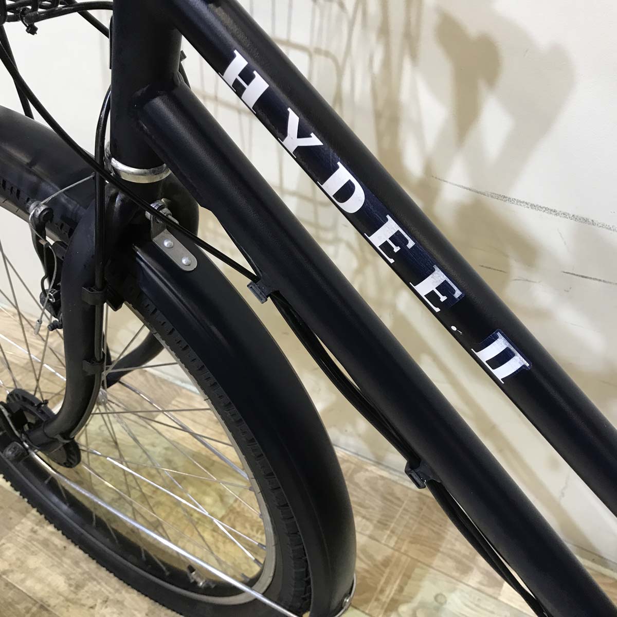 ブリヂストン HYDEE 2 ハイディ ツー ネイビー 26インチ KZ130 【中古車】