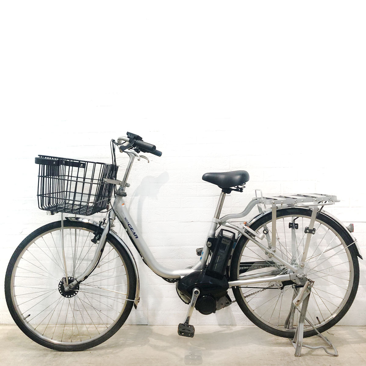 ヤマハ PAS GEAR U パス ギア ユー シルバー 26インチ YT135 【中古車】