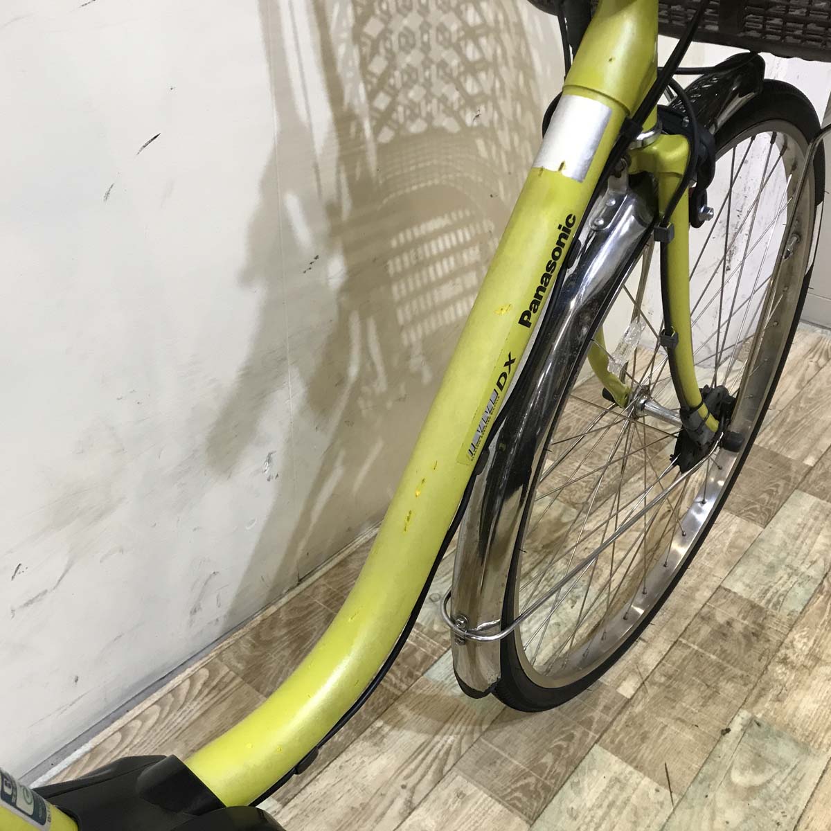 パナソニック ビビ DX グリーン 26インチ KZ131 【中古車】