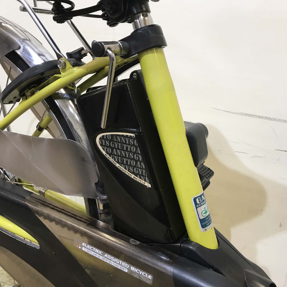 パナソニック ビビ DX グリーン 26インチ KZ131 【中古車】