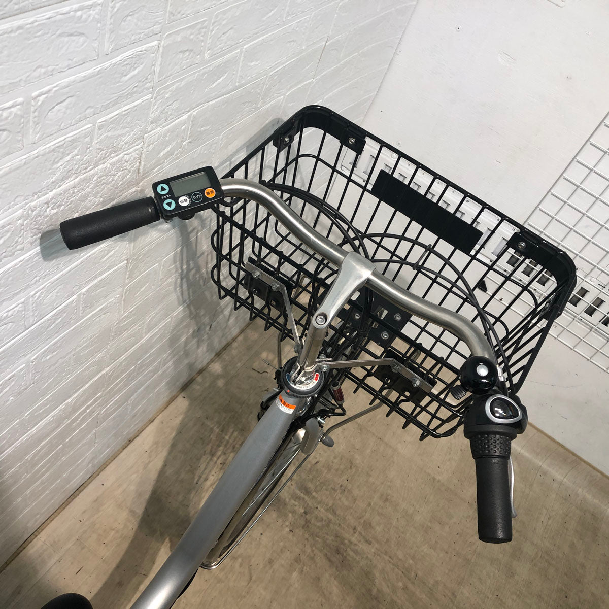 ヤマハ PAS GEAR U パス ギア ユー シルバー 26インチ YT135 【中古車】