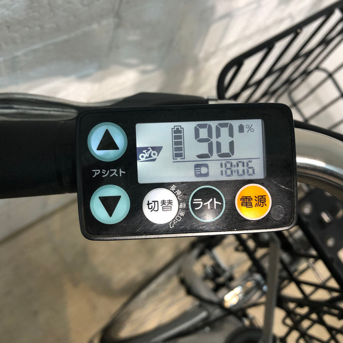 ヤマハ PAS GEAR U パス ギア ユー シルバー 26インチ YT135 【中古車】