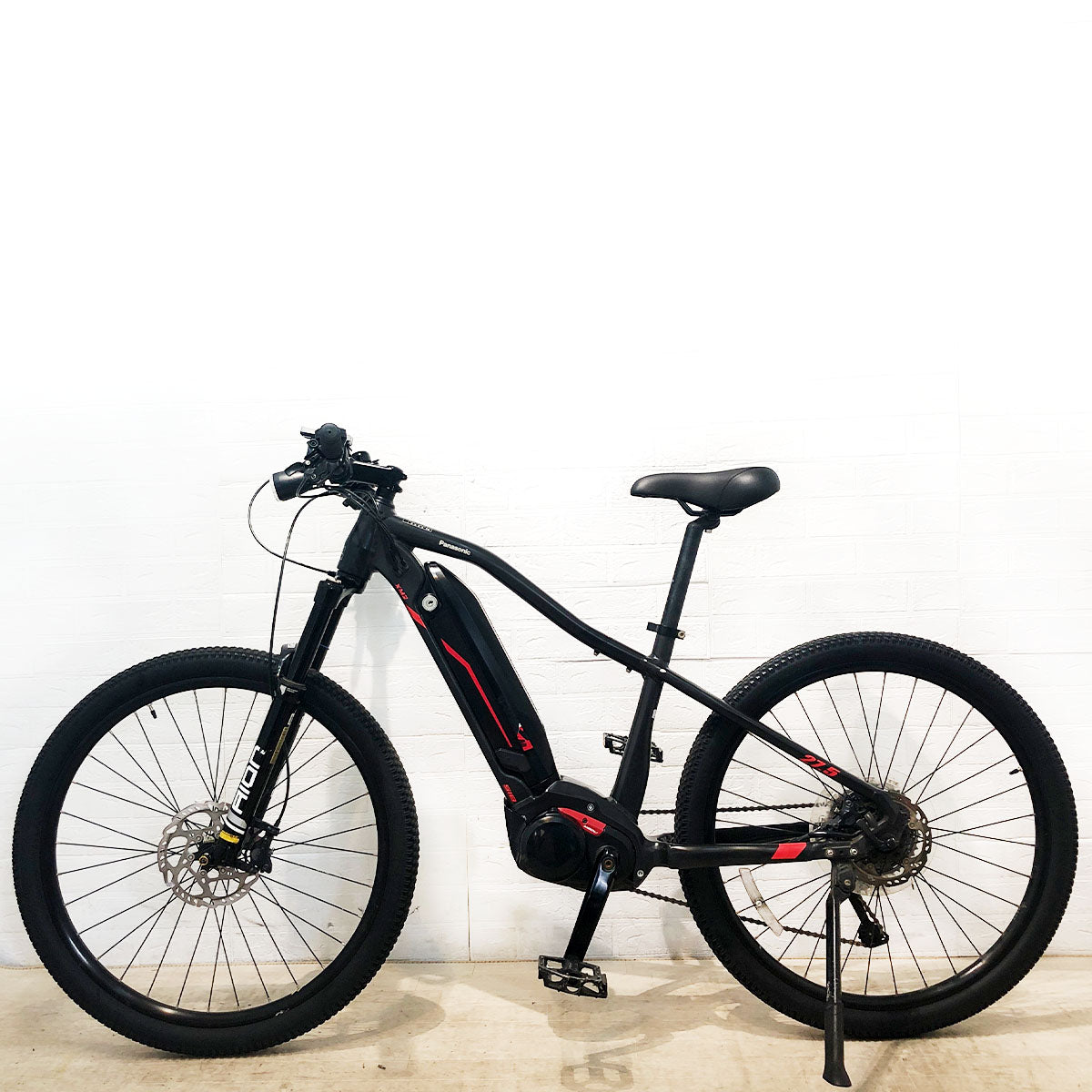 パナソニック XM2 EWM240 ブラック 27.5インチ SR356Y e-MTB e-bike 【中古車】