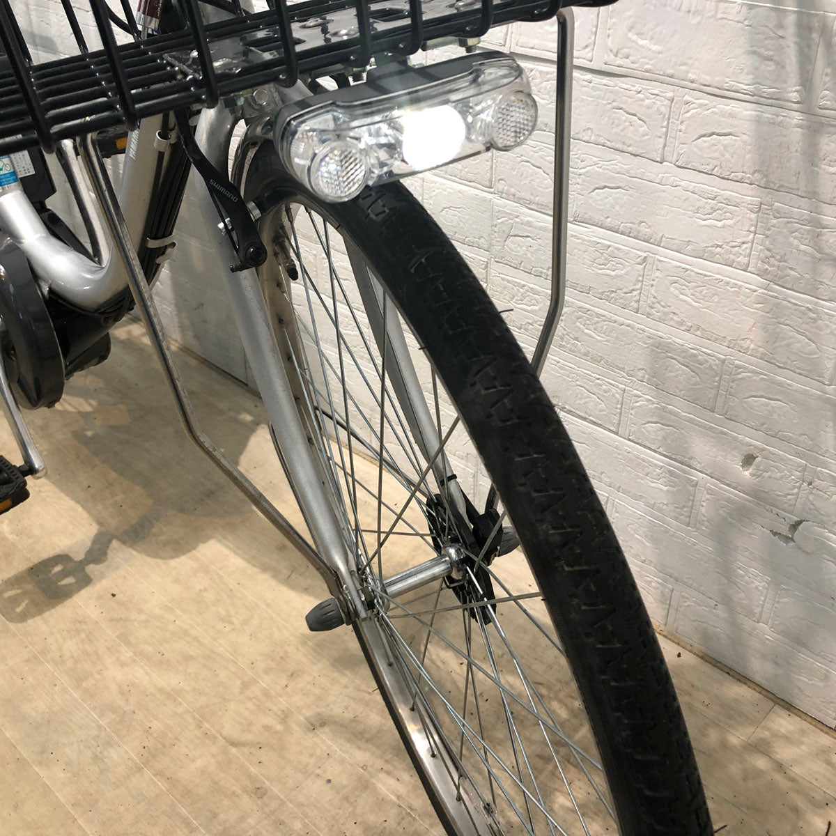 ヤマハ PAS GEAR U パス ギア ユー シルバー 26インチ YT135 【中古車】