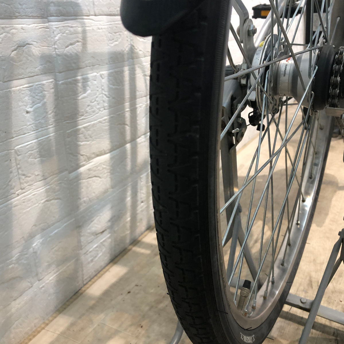 ヤマハ PAS GEAR U パス ギア ユー シルバー 26インチ YT135 【中古車】