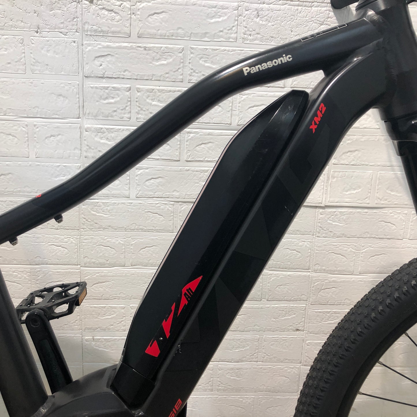 パナソニック XM2 EWM240 ブラック 27.5インチ SR356Y e-MTB e-bike 【中古車】