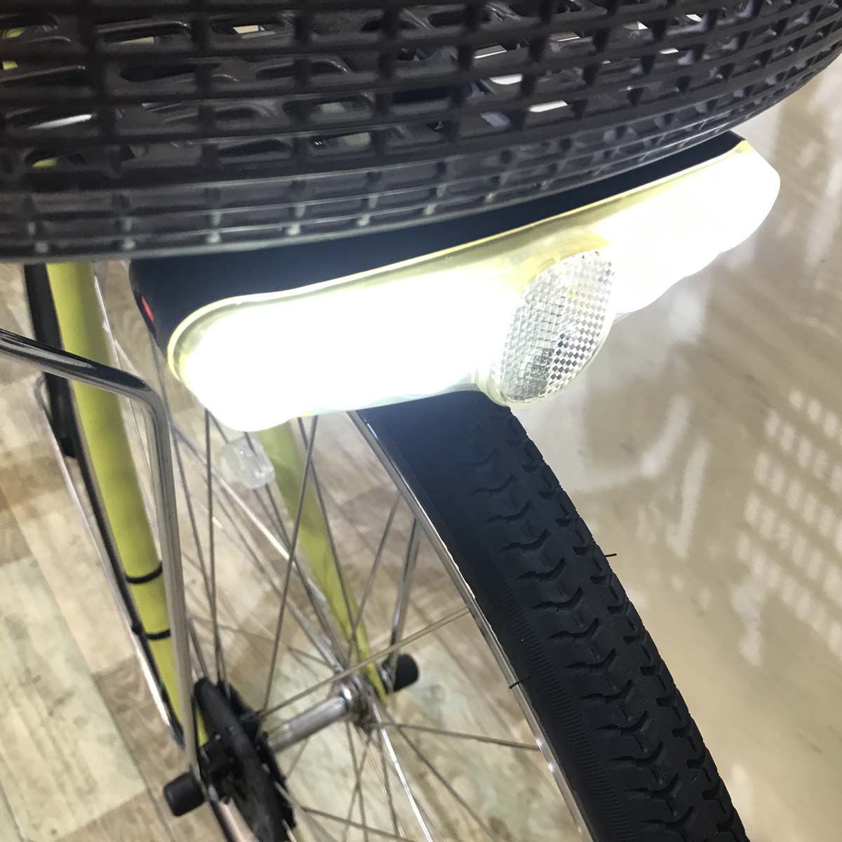 パナソニック ビビ DX グリーン 26インチ KZ131 【中古車】