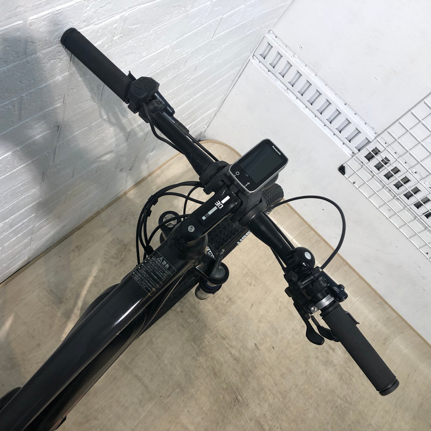 パナソニック XM2 EWM240 ブラック 27.5インチ SR356Y e-MTB e-bike 【中古車】