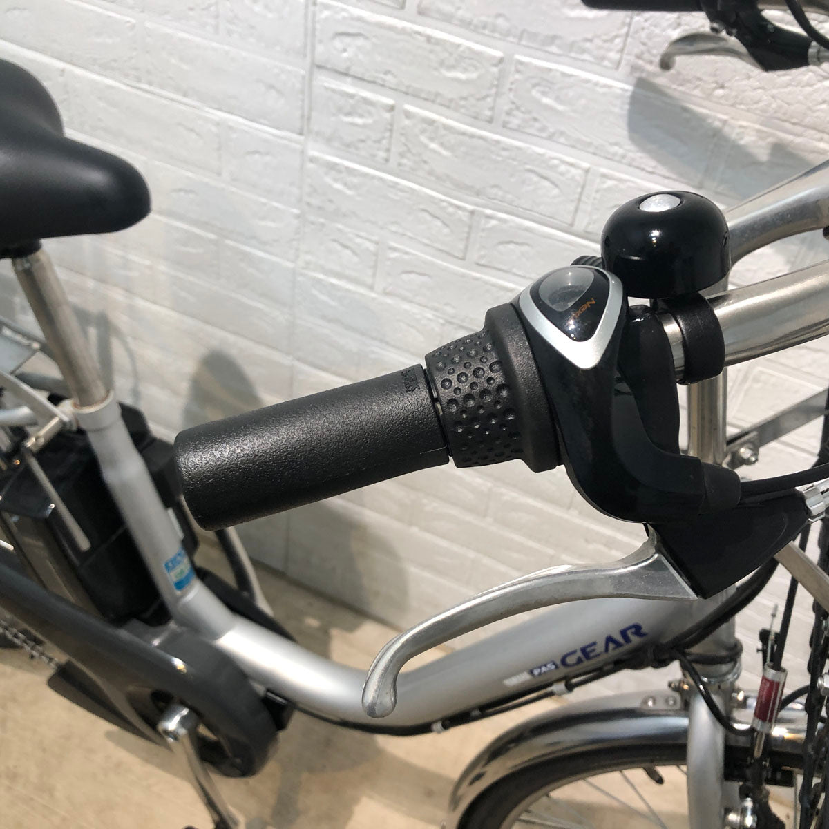 ヤマハ PAS GEAR U パス ギア ユー シルバー 26インチ YT135 【中古車】