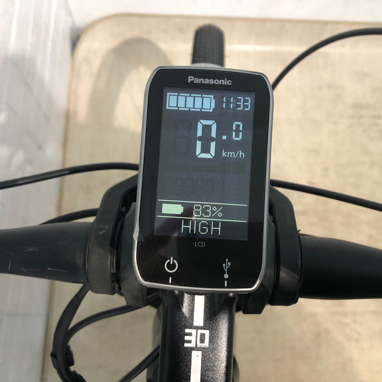 パナソニック XM2 EWM240 ブラック 27.5インチ SR356Y e-MTB e-bike 【中古車】