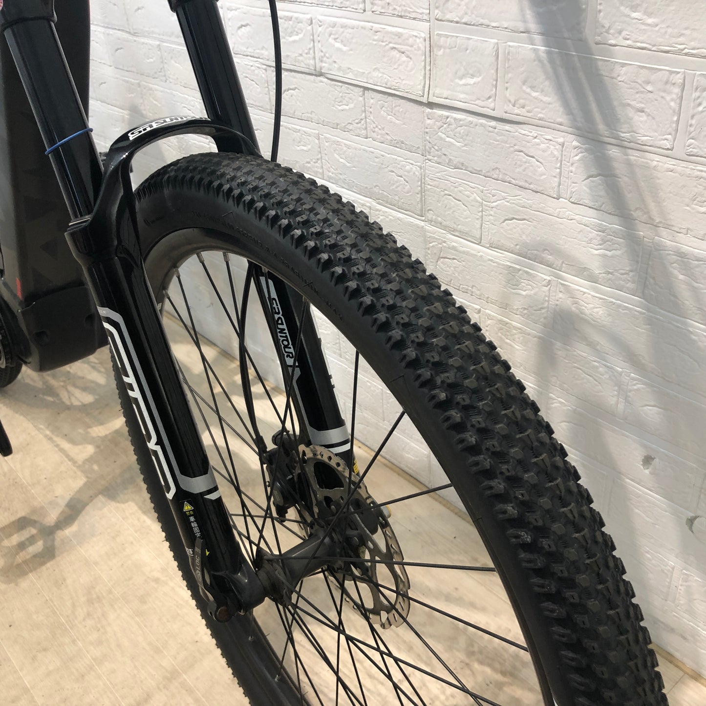 パナソニック XM2 EWM240 ブラック 27.5インチ SR356Y e-MTB e-bike 【中古車】