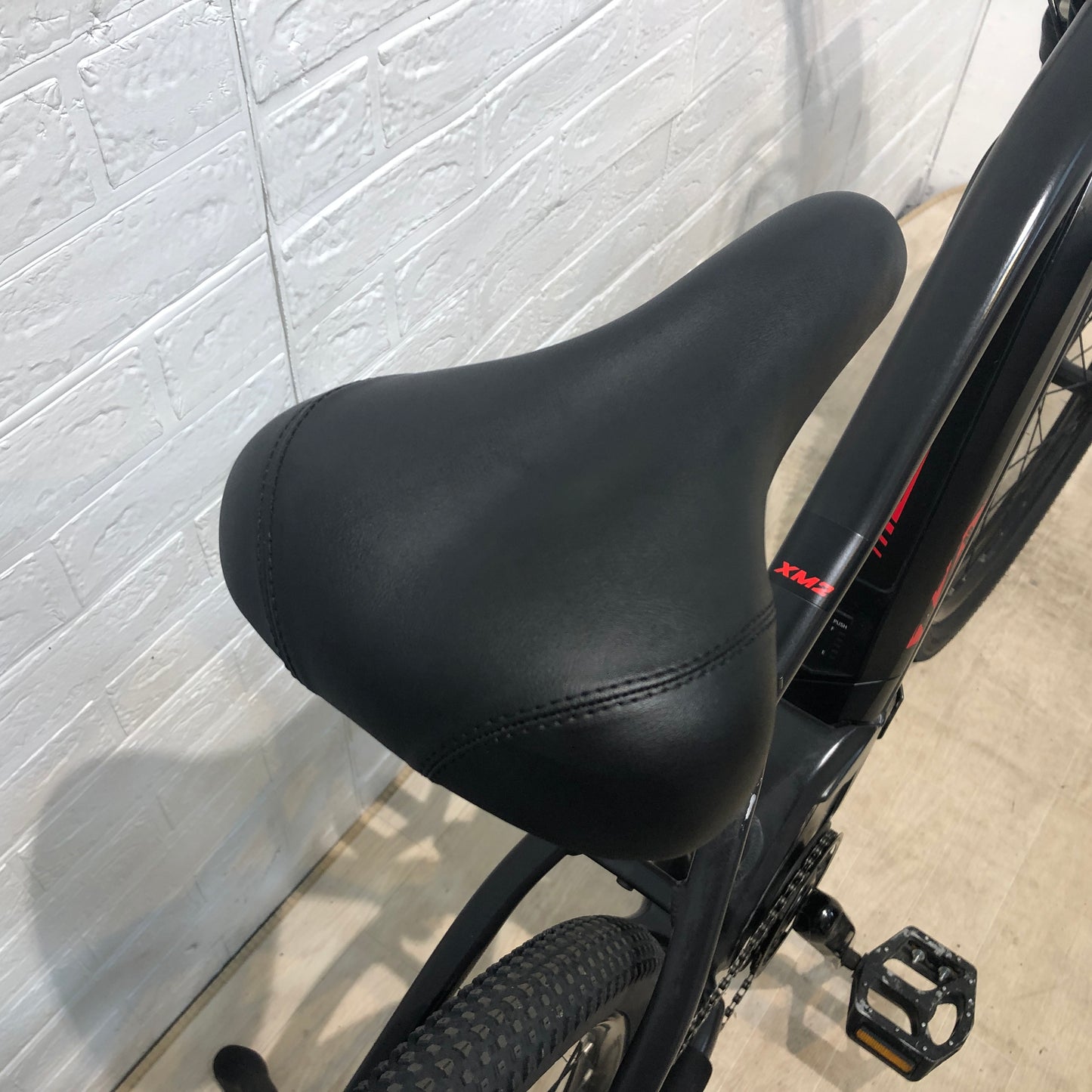 パナソニック XM2 EWM240 ブラック 27.5インチ SR356Y e-MTB e-bike 【中古車】