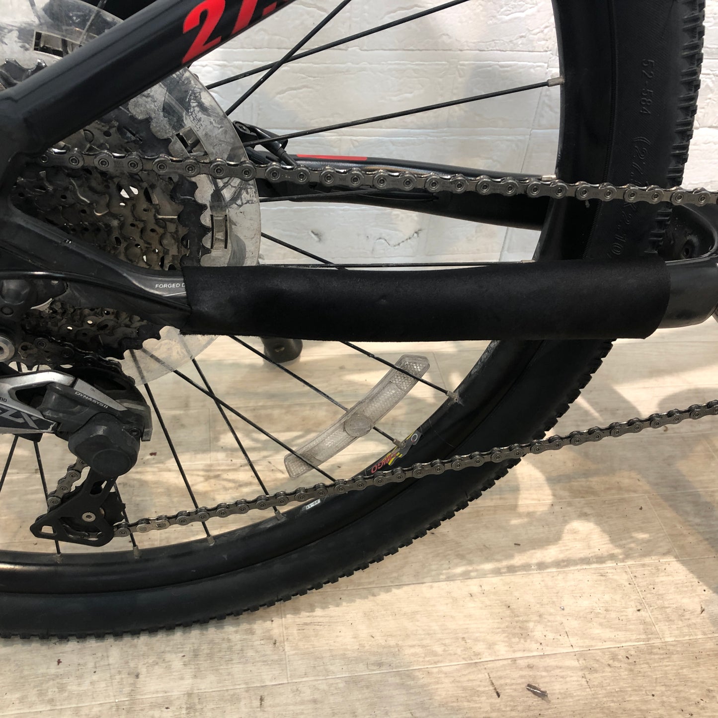 パナソニック XM2 EWM240 ブラック 27.5インチ SR356Y e-MTB e-bike 【中古車】