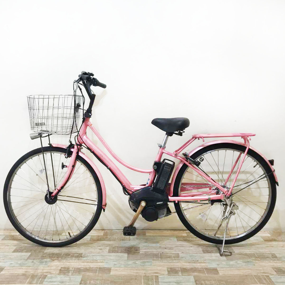 ヤマハ PAS Ami パス アミ ピンク 26インチ KQ113 【中古車】