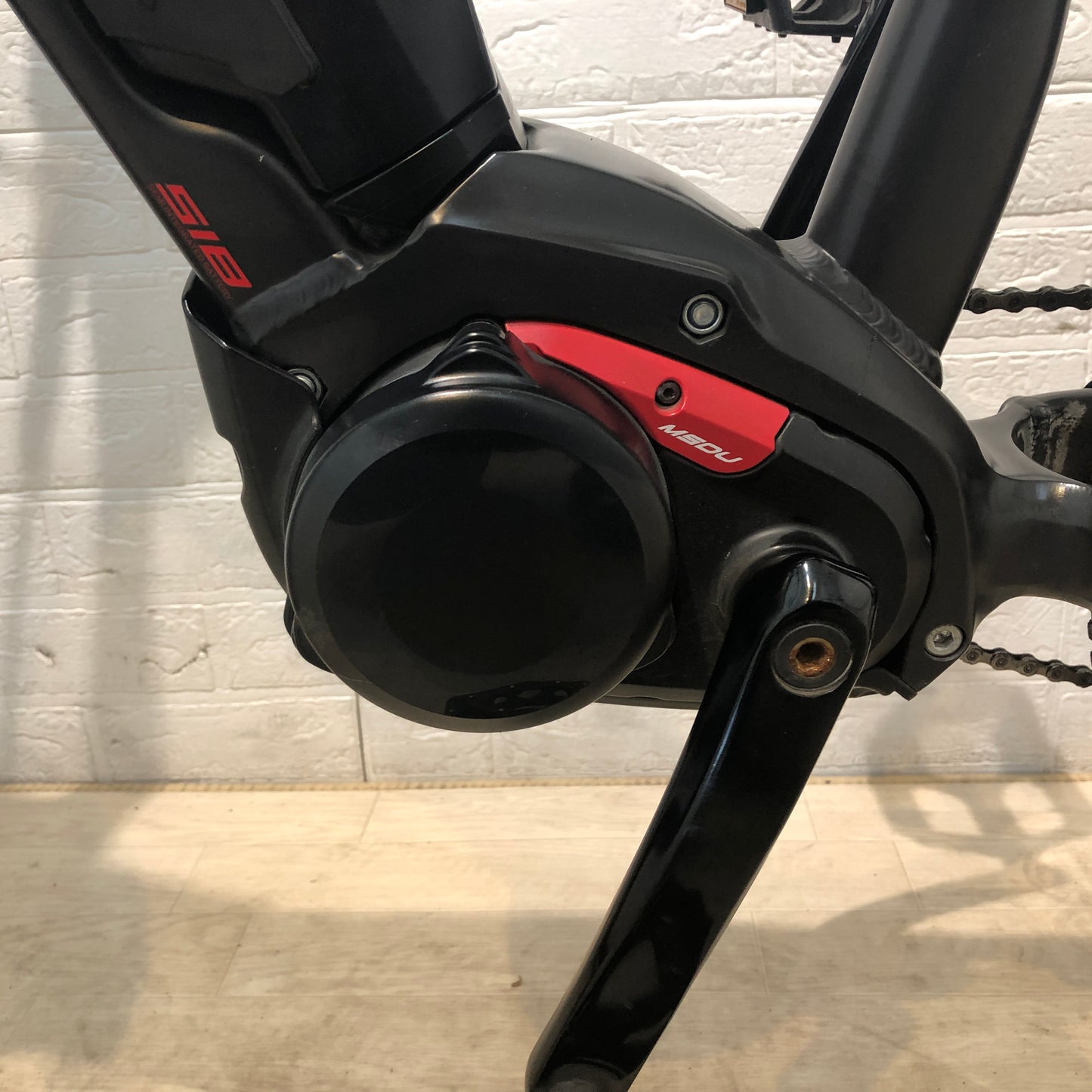 パナソニック XM2 EWM240 ブラック 27.5インチ SR356Y e-MTB e-bike 【中古車】