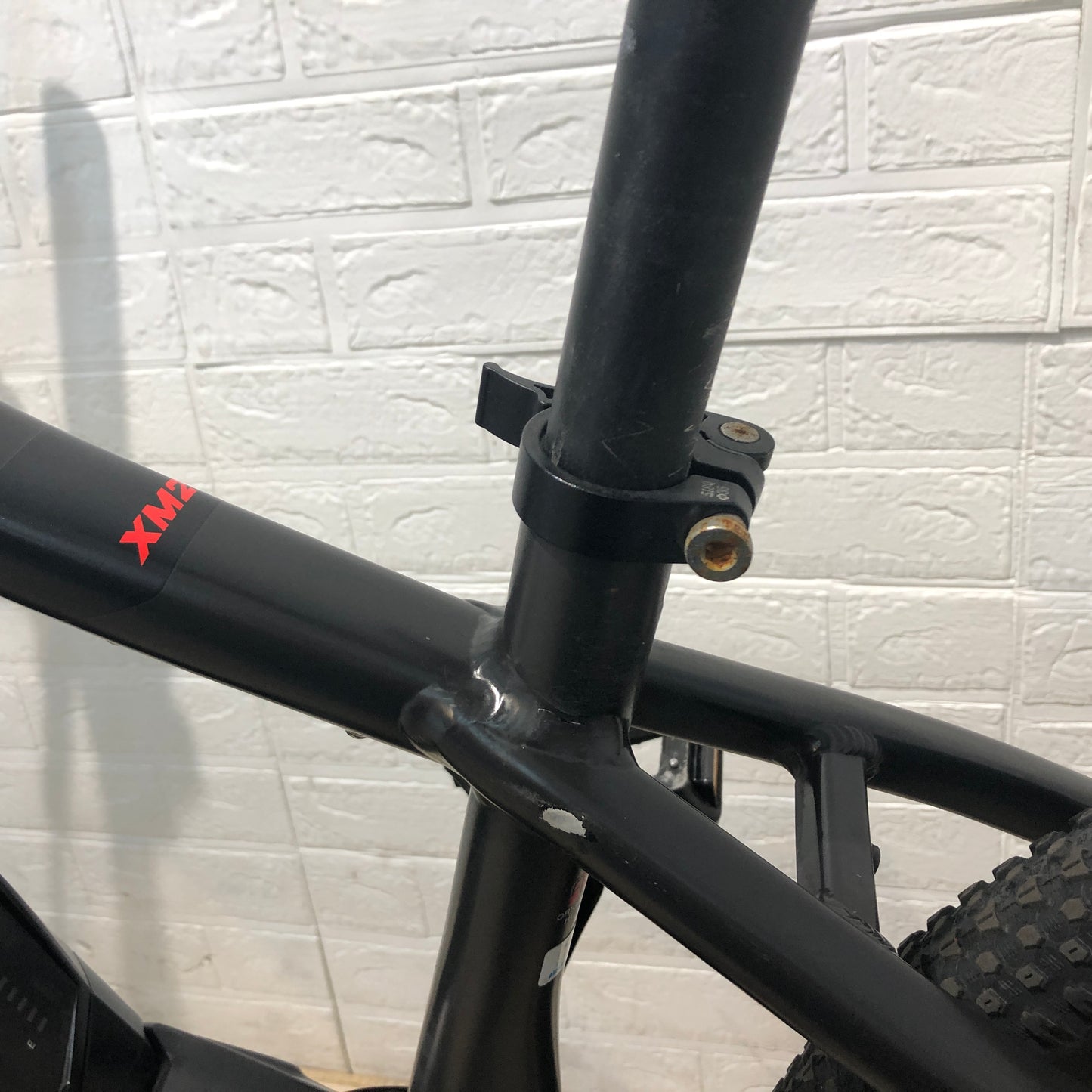 パナソニック XM2 EWM240 ブラック 27.5インチ SR356Y e-MTB e-bike 【中古車】