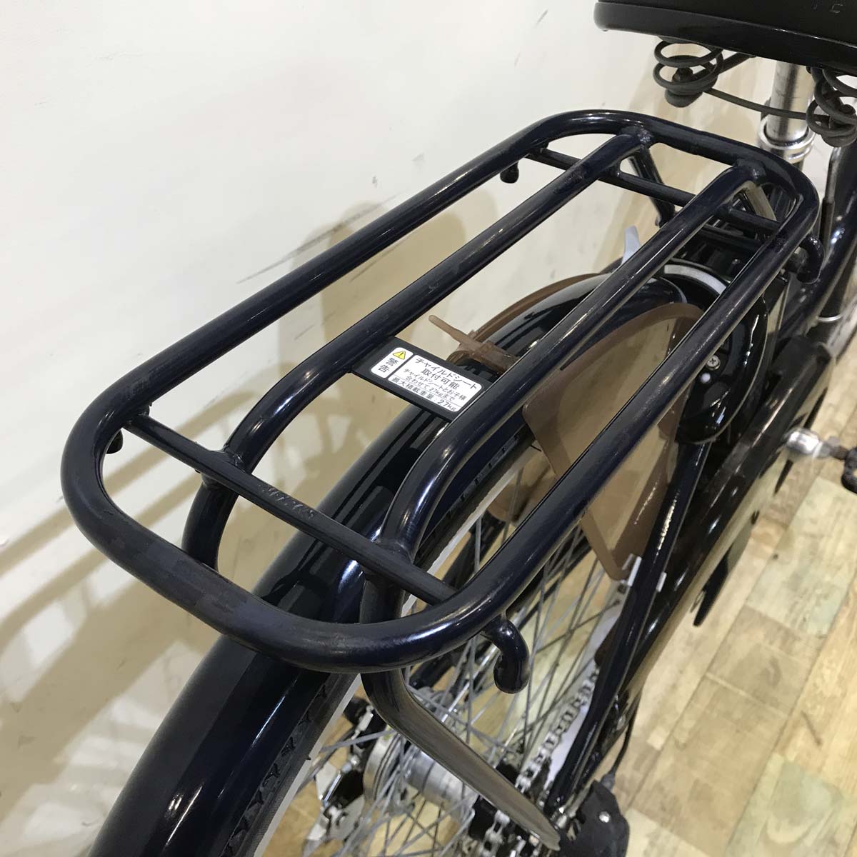 ブリヂストン アシスタ ファイン ネイビー 26インチ KZ132 【中古車】