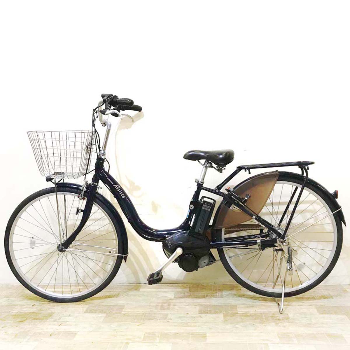 ブリヂストン アシスタ ファイン ネイビー 26インチ KZ132 【中古車】