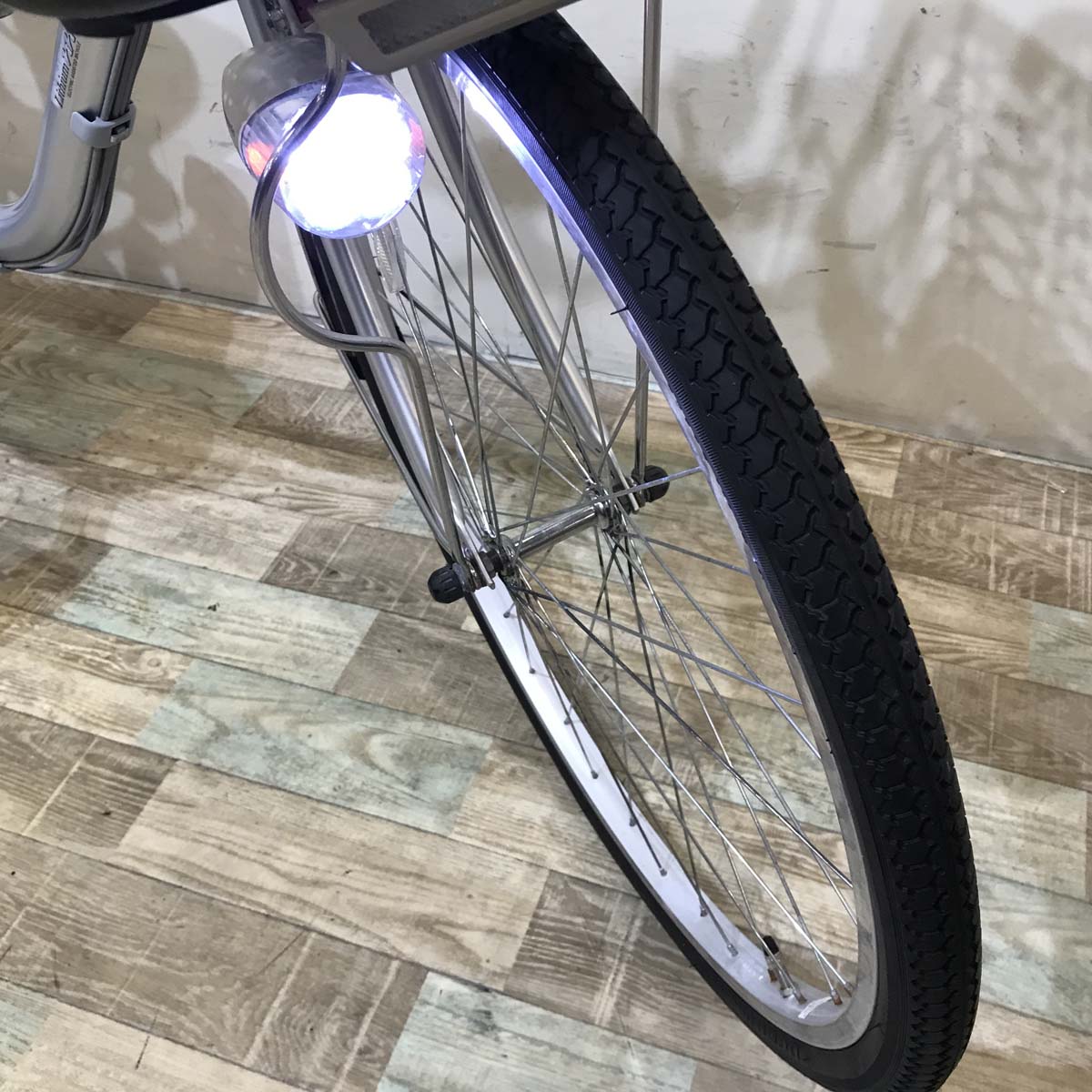 パナソニック ビビ DX シルバー 26インチ KV051 【中古車】