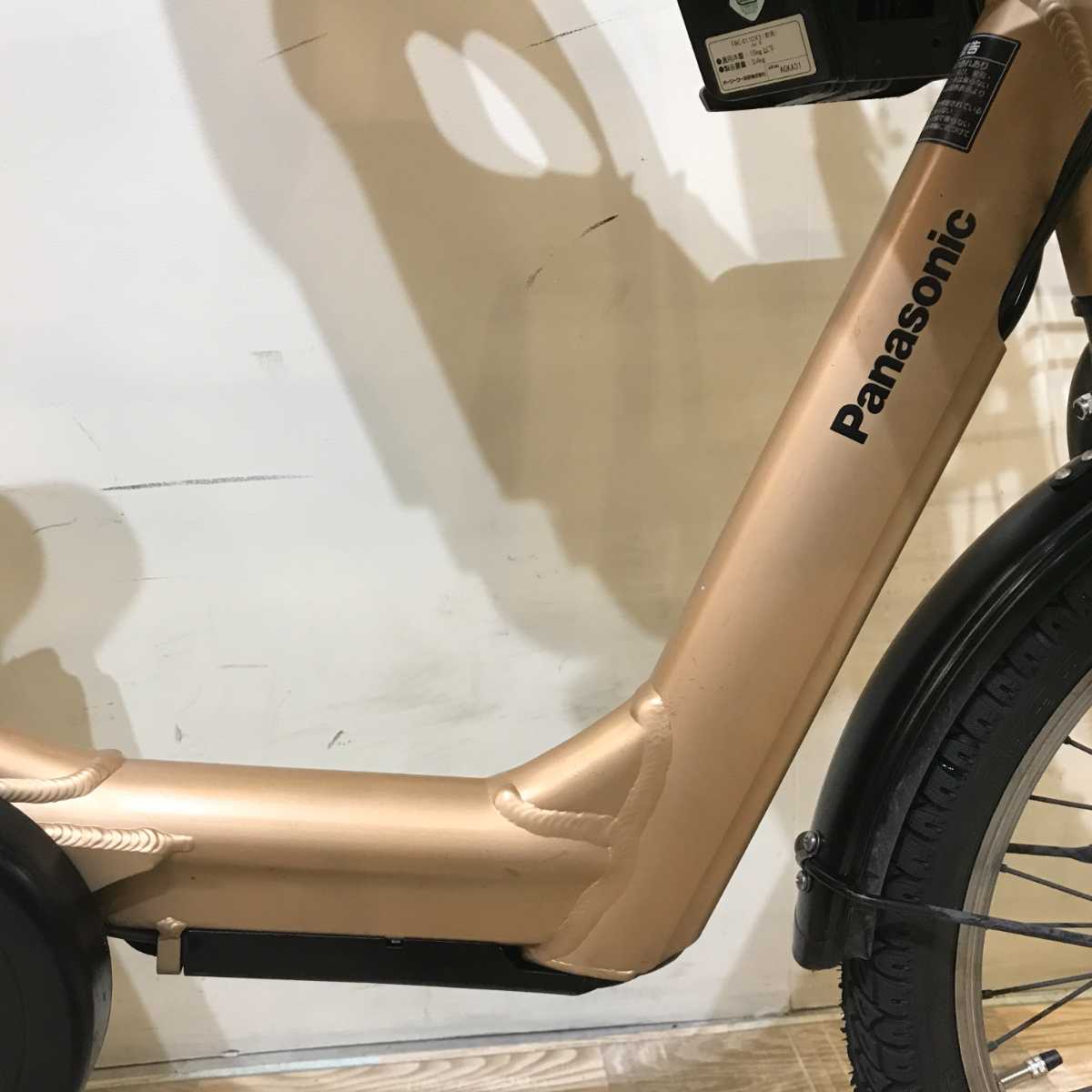 パナソニック ギュット アニーズ ゴールド 20インチ KQ115【中古車】