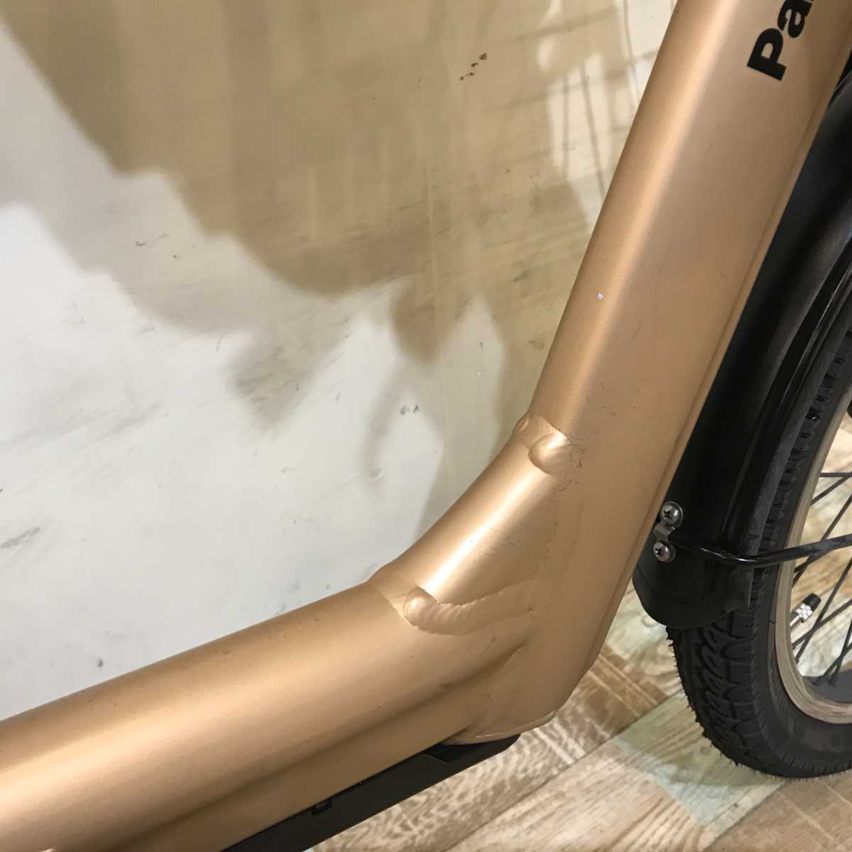 パナソニック ギュット アニーズ ゴールド 20インチ KQ115【中古車】