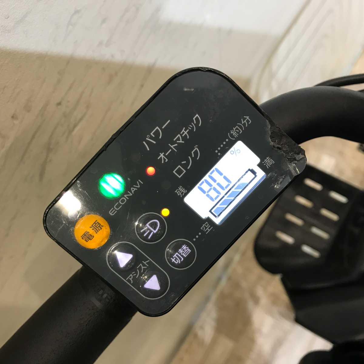パナソニック ギュット アニーズ ゴールド 20インチ KQ115【中古車】