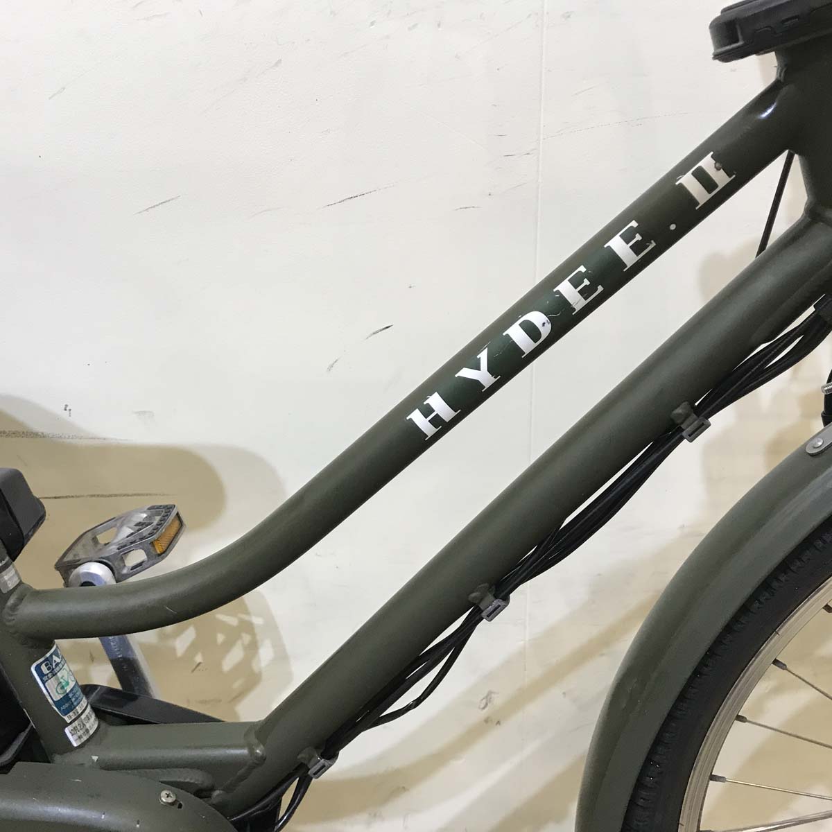 ブリヂストン HYDEE 2 ハイディ ツー カーキ 26インチ KZ134 【中古車】